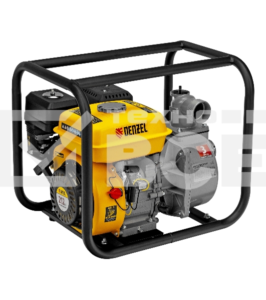 Мотопомпа бензиновая для чистой воды PX-50, 7 л.с., 2