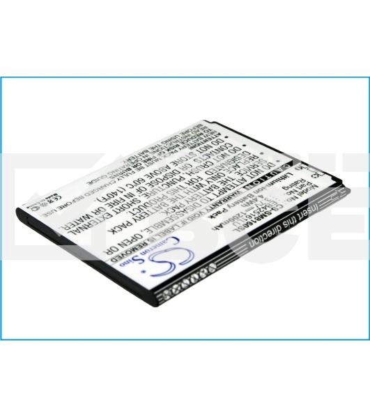 Аккумулятор CameronSinoCS-SM8160SL EB425161LU для Samsung Galaxy S3 mini i81903.7V / 1200mAh / 4.44Wh