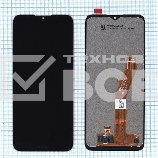 Дисплей для Nokia C20 \ C10 черный