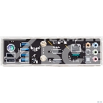 Материнская плата ASUS TUF GAMING B550M-PLUS WI-FI II, AM4, AMD B550, 4xDDR4, 4xSATA, 2xM.2, 1xPCIe 4.0 x16, 1xPCIe 3.0 x4, 1xPCIe x1, 1xDP, 1xHDMI, 1x 2.5Gb LAN, 1xUSB-C 3.2 Gen 2, 4xUSB-A 3.2 Gen 1, 2xUSB-A 2.0, 5x3.5 мм, TOSLINK, 7.1, mATX, фото17