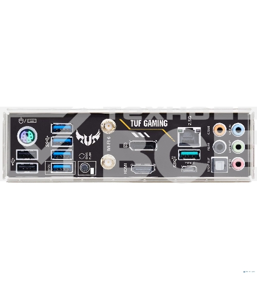 Материнская плата ASUS TUF GAMING B550M-PLUS WI-FI II, AM4, AMD B550, 4xDDR4, 4xSATA, 2xM.2, 1xPCIe 4.0 x16, 1xPCIe 3.0 x4, 1xPCIe x1, 1xDP, 1xHDMI, 1x 2.5Gb LAN, 1xUSB-C 3.2 Gen 2, 4xUSB-A 3.2 Gen 1, 2xUSB-A 2.0, 5x3.5 мм, TOSLINK, 7.1, mATX