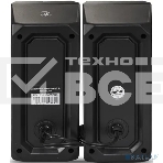 Акустическая система 2.0 ExeGate EX289688RUS Accord 240 (питание USB, 2х3Вт (6Вт RMS), 60-20000Гц, цвет черный, RGB подсветка), фото4