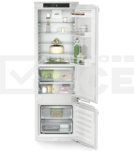 Встраиваемый холодильник Liebherr EIGER ICBc 5122-22 001 белый двухкамерный 219/56л морозилка снизу