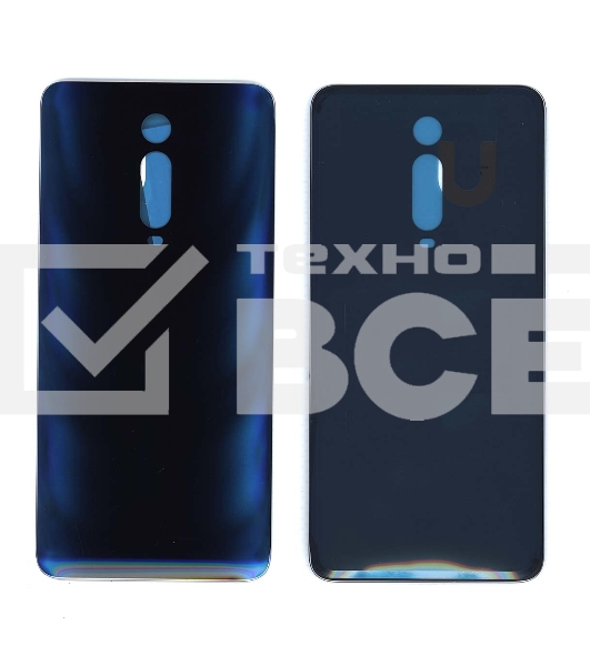 Задняя крышка для Xiaomi Redmi K20 синяя