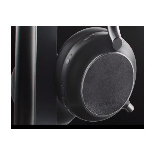 Беспроводные/проводные наушники Yealink BH76 Plus UC Black, накладные, Bluetooth + USB-A, активное шумоподавление, до 40 ч