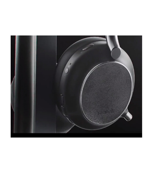 Беспроводные/проводные наушники Yealink BH76 Plus UC Black, накладные, Bluetooth + USB-A, активное шумоподавление, до 40 ч