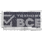 Клавиатура для ноутбука Lenovo Yoga 11, черная с рамкой, фото2