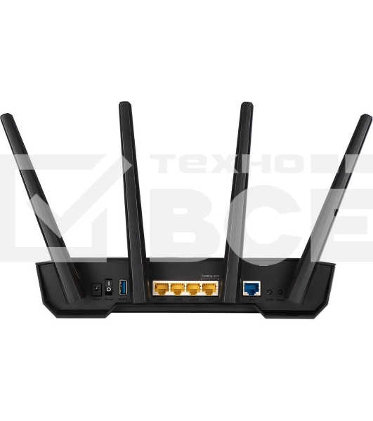 Роутер беспроводной Asus TUF-AX3000 V2/EU/13/P_EU (90IG0790-MO3B00) (760344)
