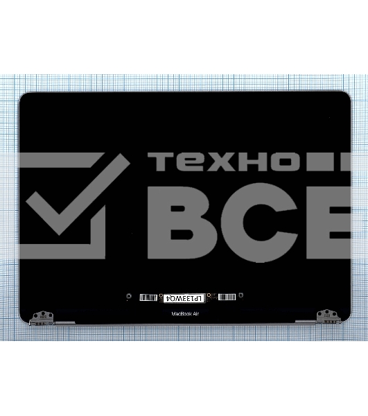 Матрица в сборе (дисплей) для MacBook Air 13 Retina A2179 Early 2020 Space Gray 661-15389