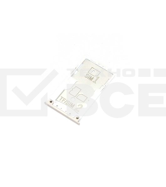 Лоток для SIM-карты Xiaomi Redmi 4 Pro золотой