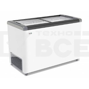 Морозильный ларь Frostor FG 400 С серый, 380 л