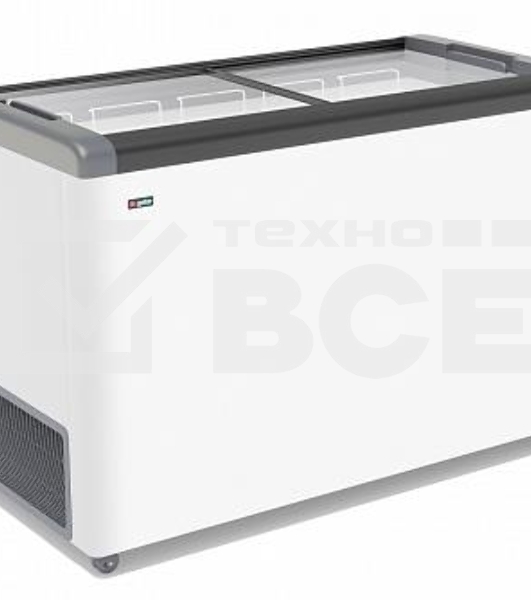 Морозильный ларь Frostor FG 400 С серый, 380 л