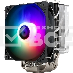 Кулер для процессора Thermalright Burst Assasin 120 ARGB (4-pin PWM, 154mm, Ni/CU, 6x6mm, ARGB, 1x120mm, 66.17CFM, 25.6dBA, 1550RPM, S: 1700, 1200, 115X, AM5, AM4), фото9