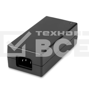 PoE-инжектор Gigabit Ethernet на 1 порт, мощностью до 65W. Совместим с оборудованием PoE IEEE 802.3af/at/bt. Мощность PoE на порт - до 65W. Напряжение PoE - 52V(конт. 1,2,4,5(+), 3,6,7,8(-)). Порты: вх. - 1 x RJ45(10/100/1000 Base-T), вых. 1 x RJ45(10/100/1000 Base-T, PoE 52V). Встроенная грозозащита 3kV. Питание: AC100-240V. Размеры (ШхВхГ): 60x40x120мм. Вес: 0,3кг. Рабочая температура -10...+65 гр.С