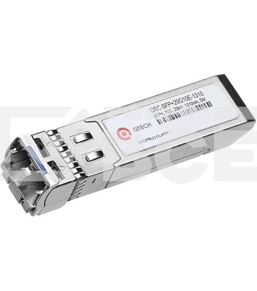 Модуль SFP+ , 20км, 10Гбит/c, Tx=1310нм, LC, DFB, SM, DDM