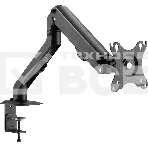 Кронштейн для мониторов Ultramounts UM728 черный 17'-27' макс.7кг крепление к столешнице поворот и наклон, фото14