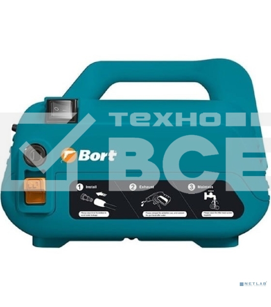 Мойка высокого давления Bort BHR-1600-Compact