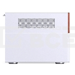 Корпус без блока питания JONSBO N4, Mini-Tower, 1x120mm, 1xUSB-A 3.0 + 1xUSB-C 3.2, SFX PSU Support, mATX, mITX White, фото7