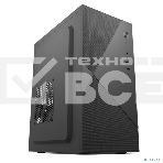 Компьютерный корпус с блоком питания 450Вт. Case Forza mATX, 450W, 2xUSB 2.0, Black, w/o FAN, 8 см fan PSU, power cord, фото9