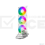 Система водяного охлаждения ID-Cooling FX360 Inf ARGb белый 120мм алюминий+медь 2000rpm 27.2db 4-pin 350W, фото9