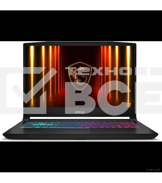 Ноутбук MSI Katana 17 HX B14WGK-274XRU Intel Core i7-14650HX/32Gb/SSD1Tb/RTX5070 8Gb/17.3'/IPS/QHD/2560x1440/240Hz/NoOS/Black/2.7kg (9S7-17L791-274)
