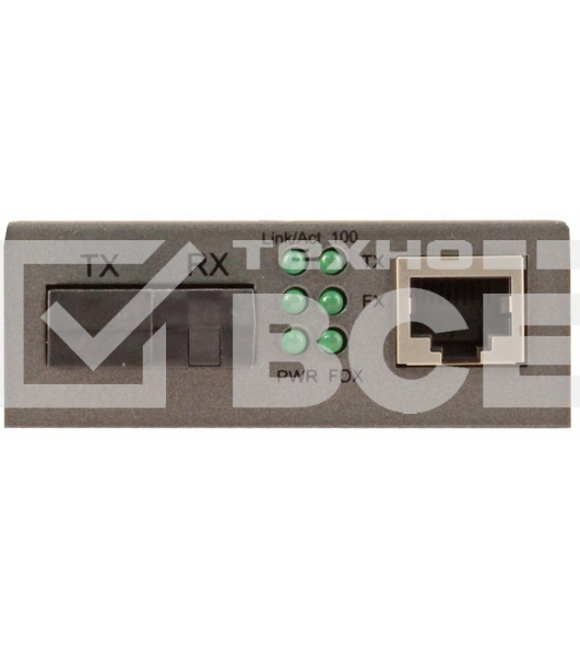 Конвертер Osnovo OMC-100-11S5a