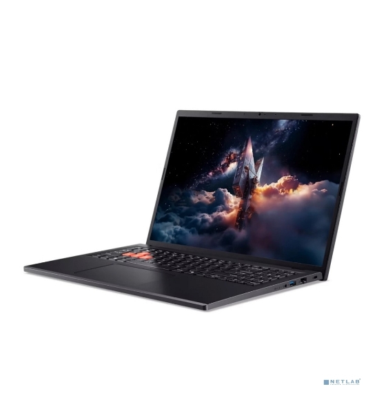 Ноутбук Acer Nitro Lite 16 NL16-71G-57PK/16'/IPS/Intel Core 5 210H/16Gb/512Gb SSD/NVIDIA GeForce RTX 3050/NoOS/черный/1.95kg