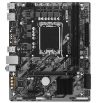 Материнская плата Gigabyte H810M K, LGA1851, Intel H810, 2xDDR5, 4xSATA, 1xM.2, 1xPCIe 4.0 x16, 1xPCIe 3.0 x1, 1xDP, 1xHDMI, 1x1Gb LAN, 2xUSB-A 5Gbps, 4xUSB-A 2.0, 3x3.5 мм, 7.1, mATX, фото4