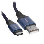 Кабель Crown USB - USB Type-C CMCU-3092C military, фото9