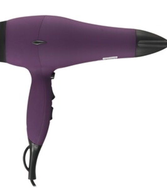 Фен BRAYER BR3007 фиолетовый, 2200 Вт