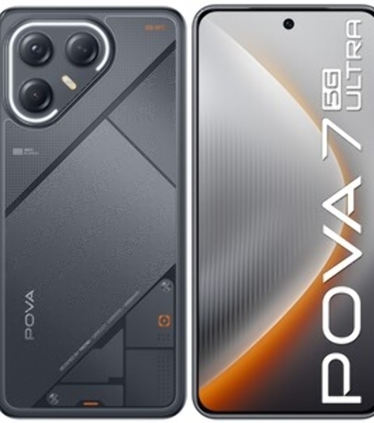 Смартфон Tecno Pova 7 5G LJ7, 8/256Gb, черный