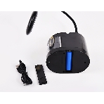 Настольная светодиодная лампа Ambrella light DE562 BK черный LED 4200K 4W, фото 1