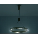 Подвесной светодиодный светильник Ambrella light FL5846/1+3 GD золото 40W 3000K/4200K/6400K D600*1200 (без ПДУ), фото4