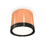 Светильник Ambrella Light XS8122001 PPG/PBK золото розовое полированное/черный полированный GX53 (C8122, N8113), фото4