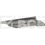 Встраиваемая вытяжка Jet Air AURORA LX/GRX/F/50 / 50 см, 650 м3, кнопочное управл., цвет:нерж.сталь, фото 1