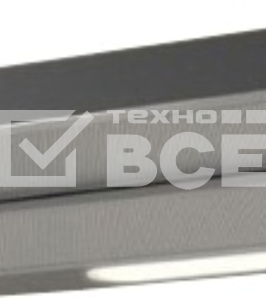 Встраиваемая вытяжка Jet Air AURORA LX/GRX/F/50 / 50 см, 650 м3, кнопочное управл., цвет:нерж.сталь