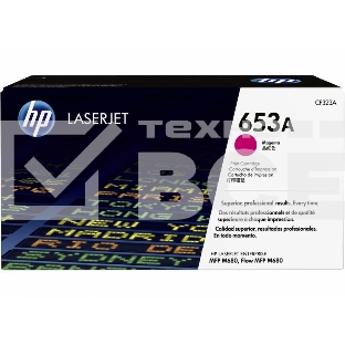 Тонер Картридж HP 653A CF323A пурпурный для HP MFP M680/Flow MFP M680 (16000стр.)