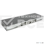 Коммутатор D-Link DGS-1210-28MP/ME/B1A Управляемый коммутатор 2 уровня с 24 портами 10/100/1000Base-T и 4 портами 1000Base-X SFP (24 порта с поддержкой PoE 802.3af/802.3at (30 Вт), PoE-бюджет 370 Вт), фото3
