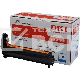 Барабан Oki cyan для C610 20K