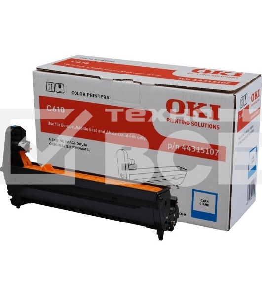Барабан Oki cyan для C610 20K
