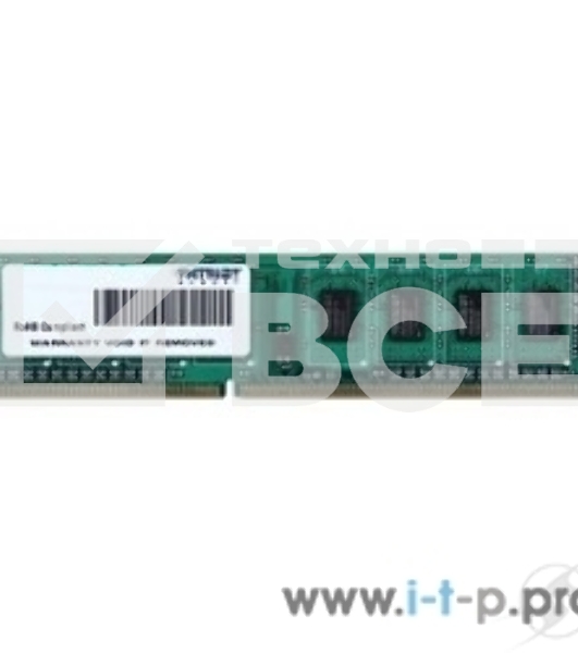 Оперативная память Patriot Signature, DDR4, 16GB (1x16 GB), 2400 MHz, CL17