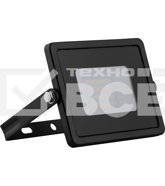 Прожектор светодиодный Feron 2835 SMD 30W 4000K IP65, черный с матовым стеклом, LL-920