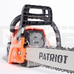Бензопила PATRIOT PT4518 220105550 раб. объем 45сс, 2,9 л.с, шина 18