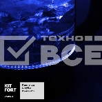 Чайник электрический Kitfort КТ-654-1 1.7л. 2200Вт голубой (корпус: стекло), фото6