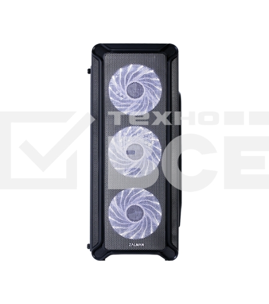 Корпус ZALMAN I3, без БП, большое боковое окно, черный,  ATX