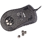 Мышь проводная A4Tech XL-747H коричневый, 3600 dpi, USB, кнопки - 7, фото5