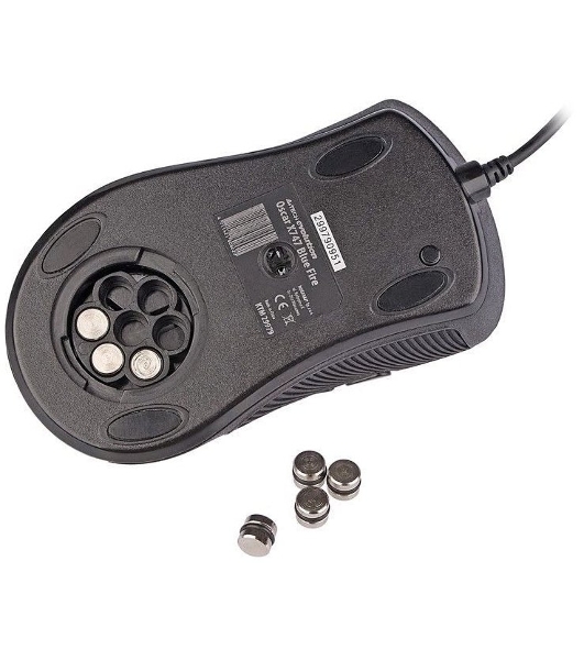 Мышь проводная A4Tech XL-747H коричневый, 3600 dpi, USB, кнопки - 7