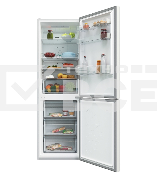 Холодильник Candy CCRN 6180W белый двухкамерный 227/106 л морозилка снизу, No Frost