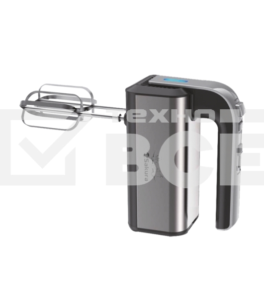 Миксер Sakura SA-6324SBK Premium 500Вт 5скор турбо
