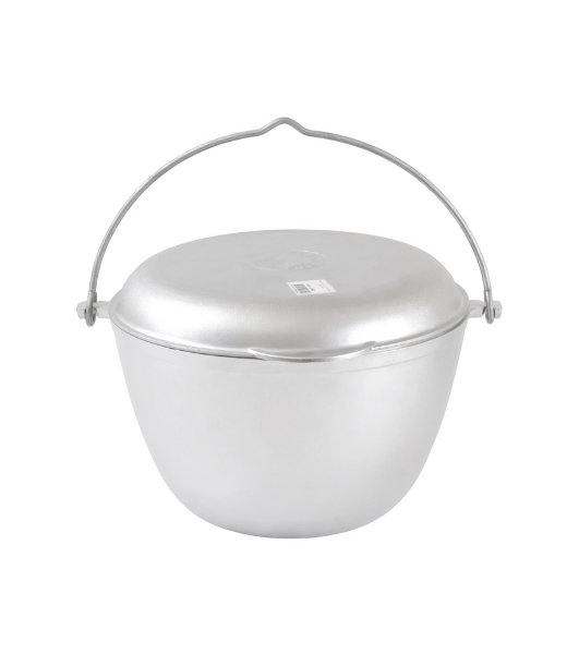 Казан походный Kukmara 4л (с крыш.сковородой) КП40